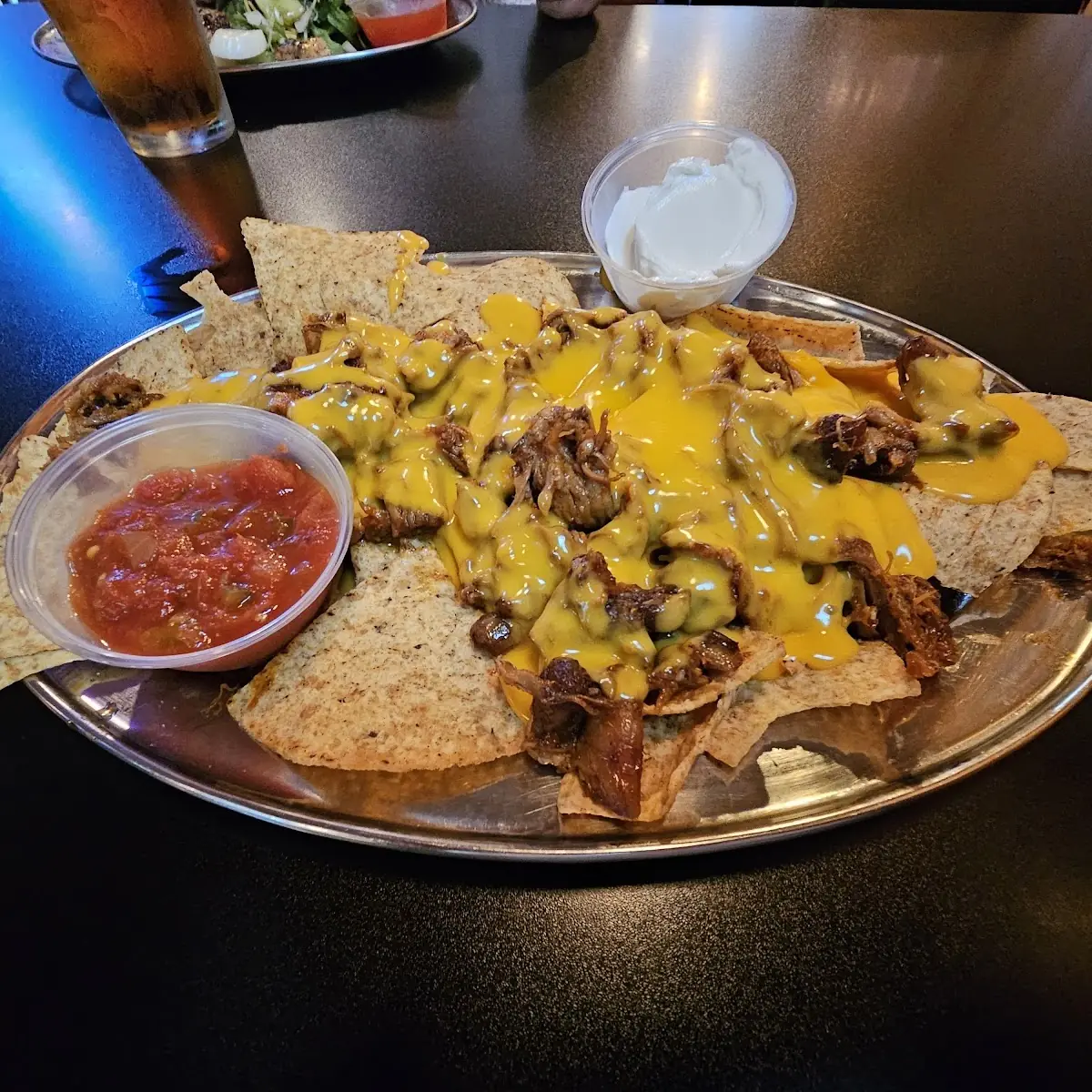 Smoked Pulled Pork Nachos