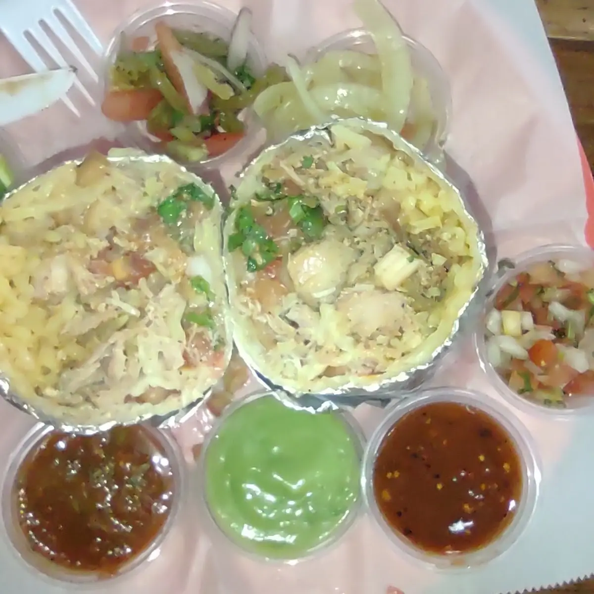 Chicken Burrito