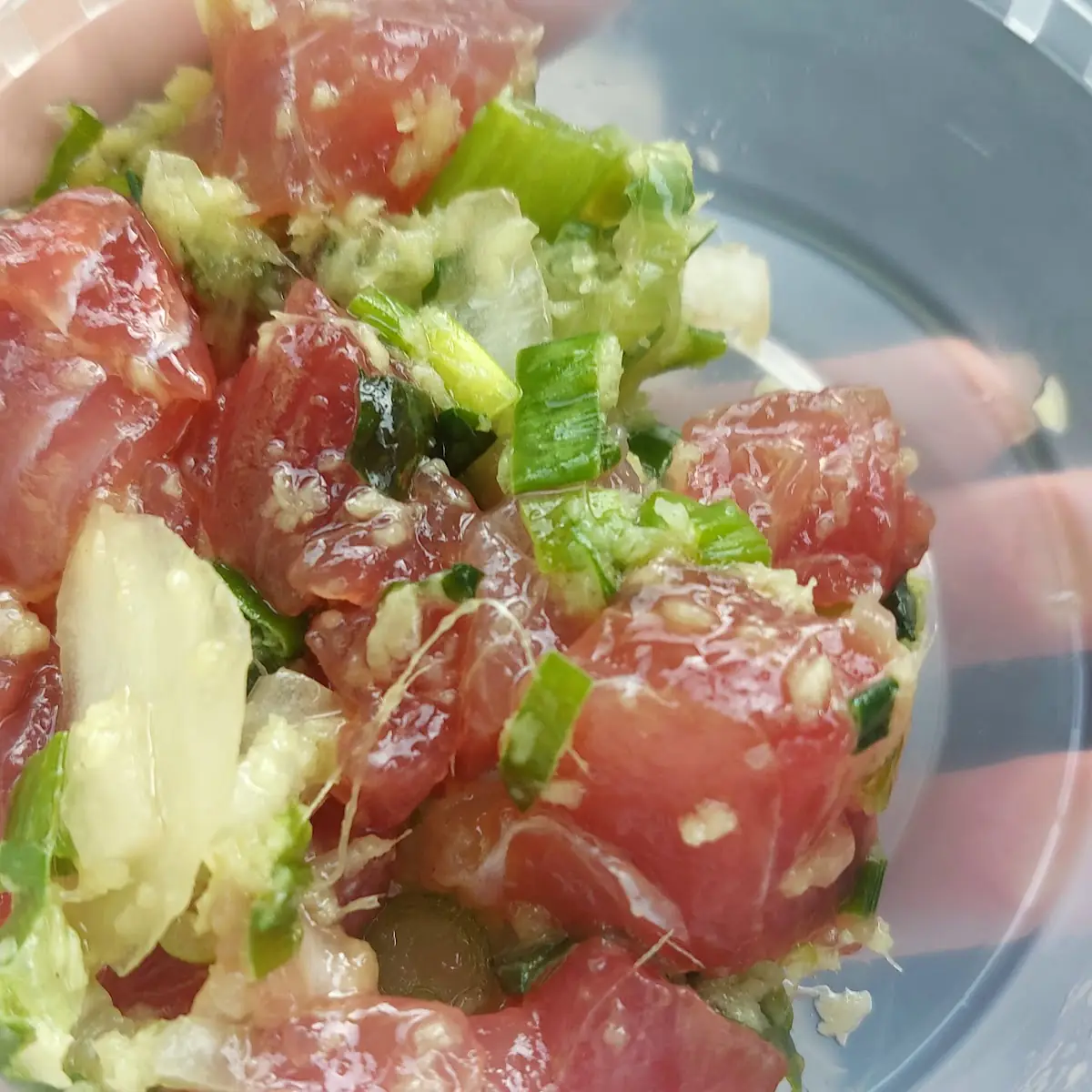 Ahi Poke