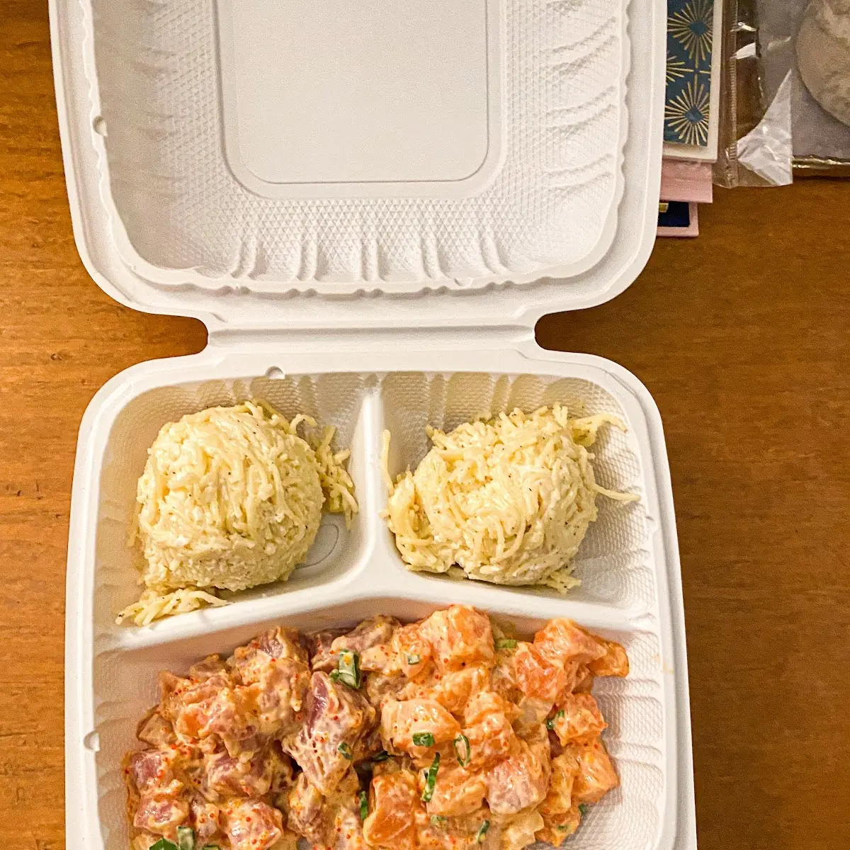 Spicy Ahi & Spicy Salmon