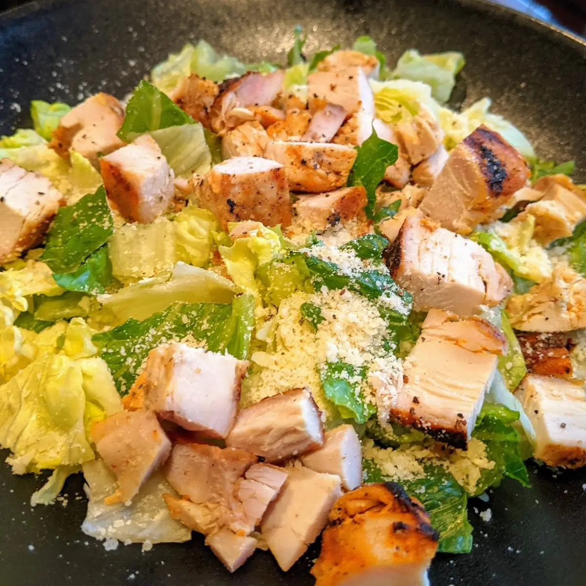 Caesar Salad with Grilled Chicken