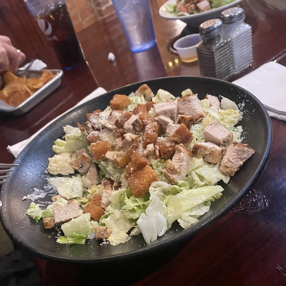 Grilled Chicken Caesar Salad