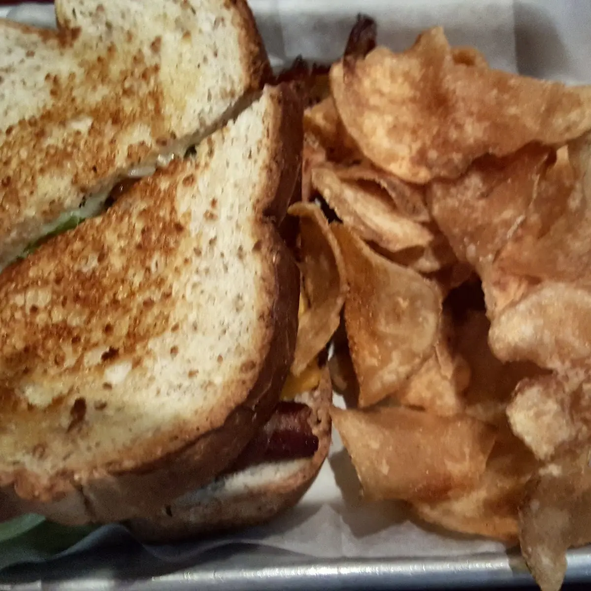 Grilled Turkey Club