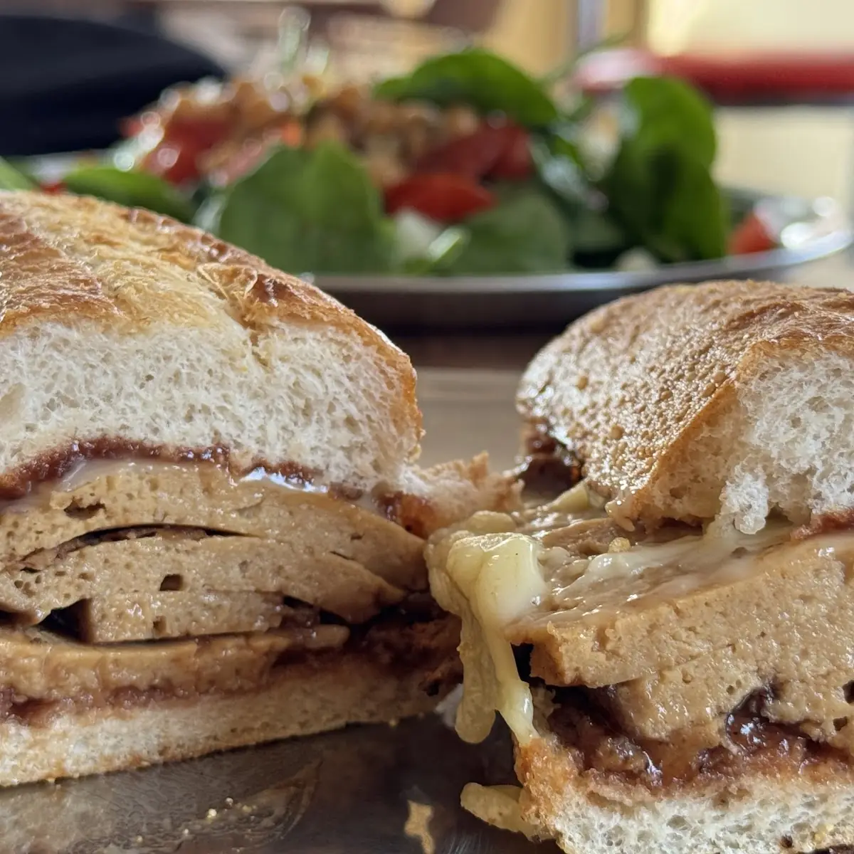 Turkey Bacon Hoagie PB