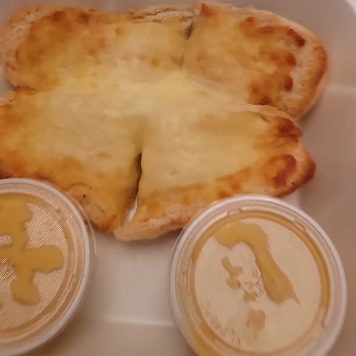Garlic Bread with Cheese