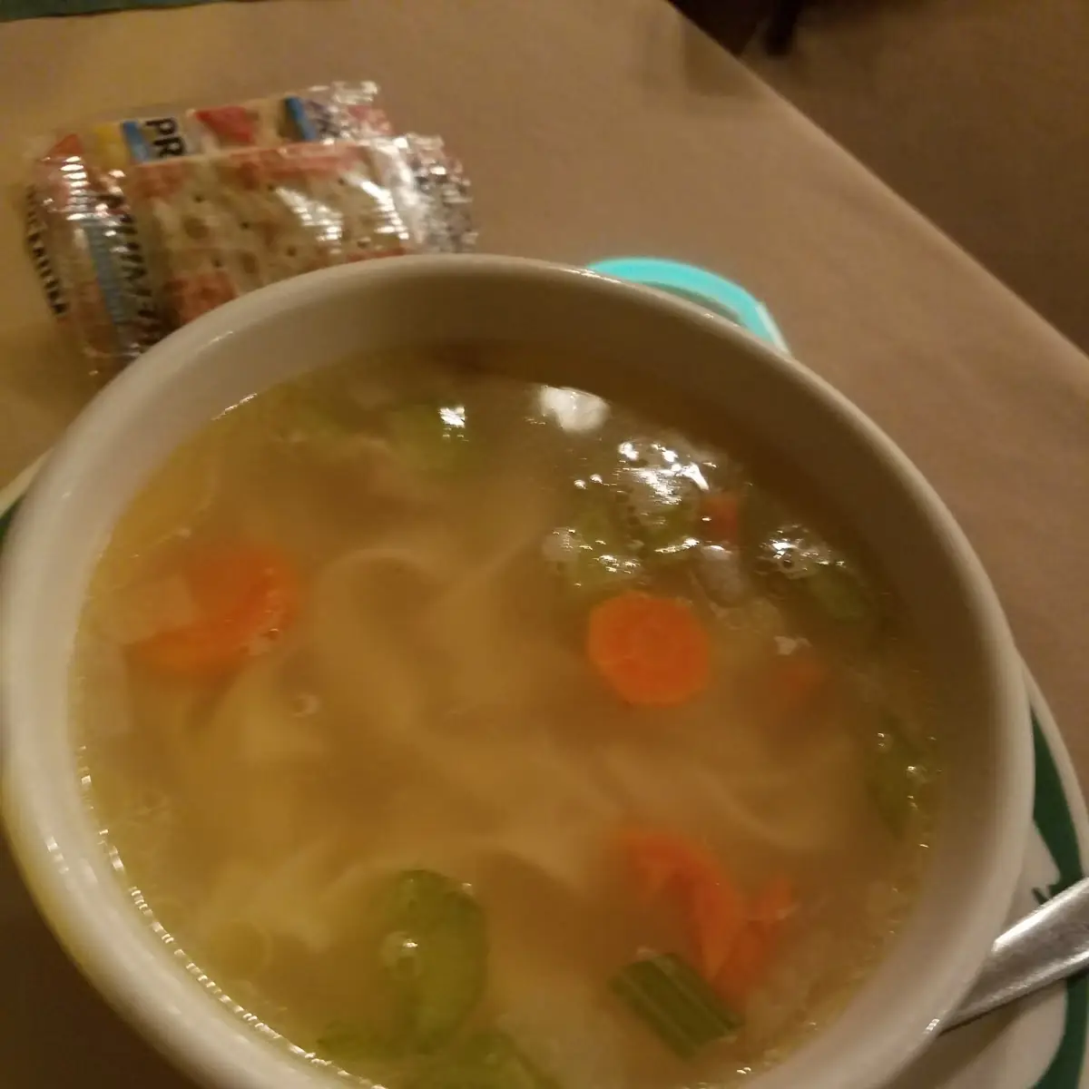 Homemade Chicken Noodle