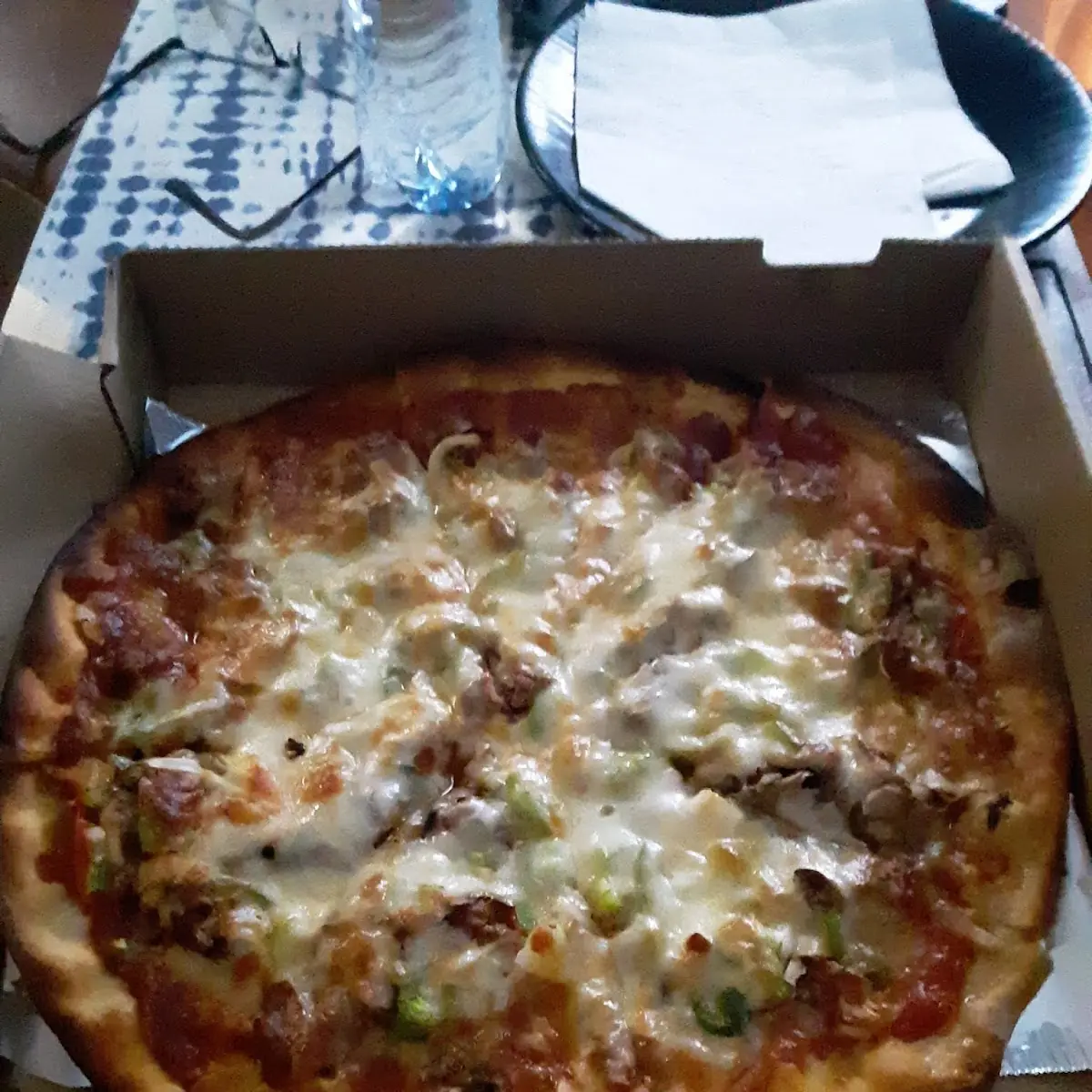 X-Small Combo Pizza
