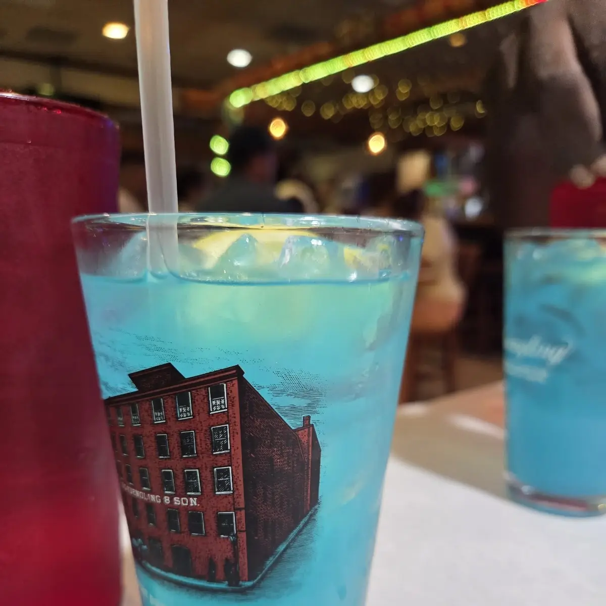 Blue Long Island Ice Tea