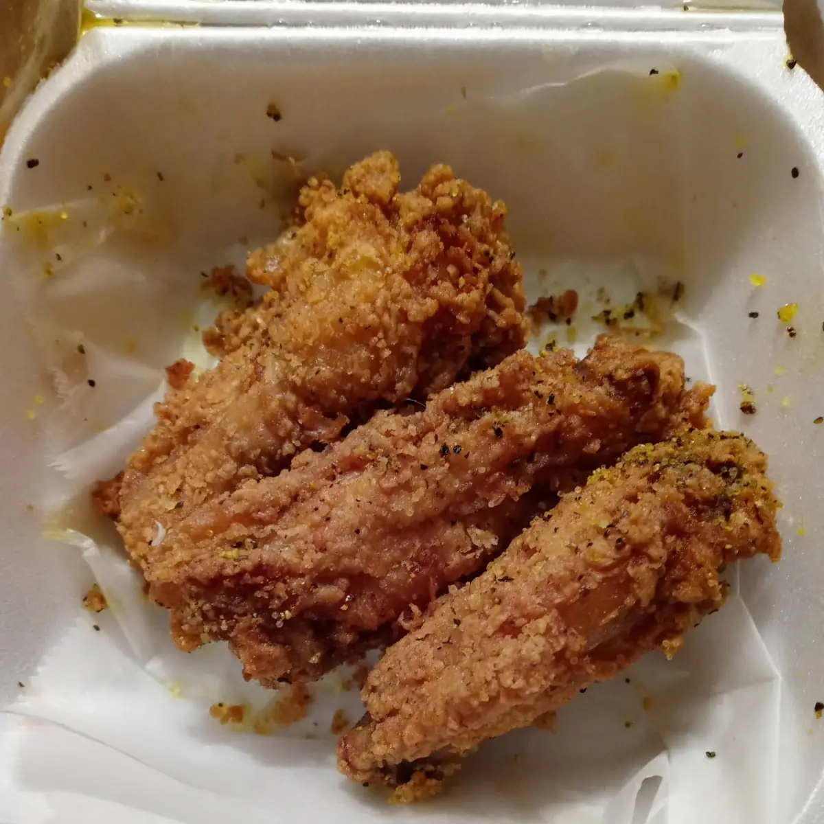 Lemon Pepper Wings