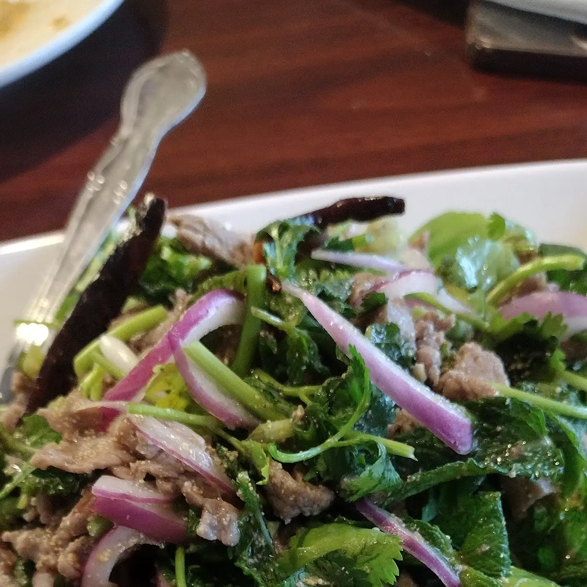 Thai Beef Rib Eye Salad