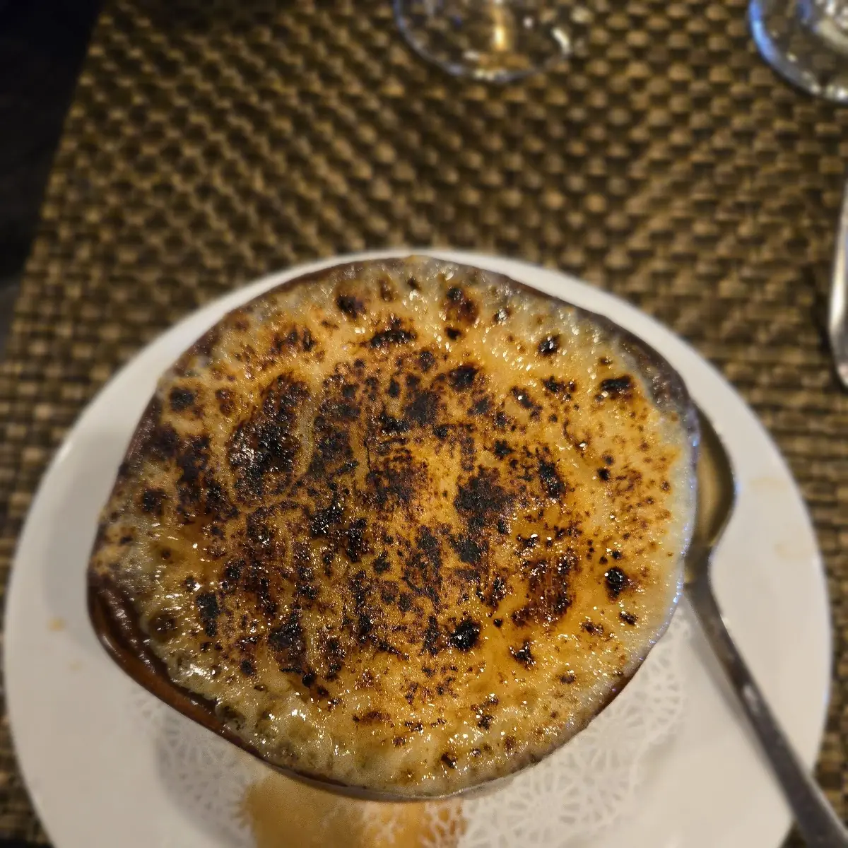 Authentic French Onion Soup