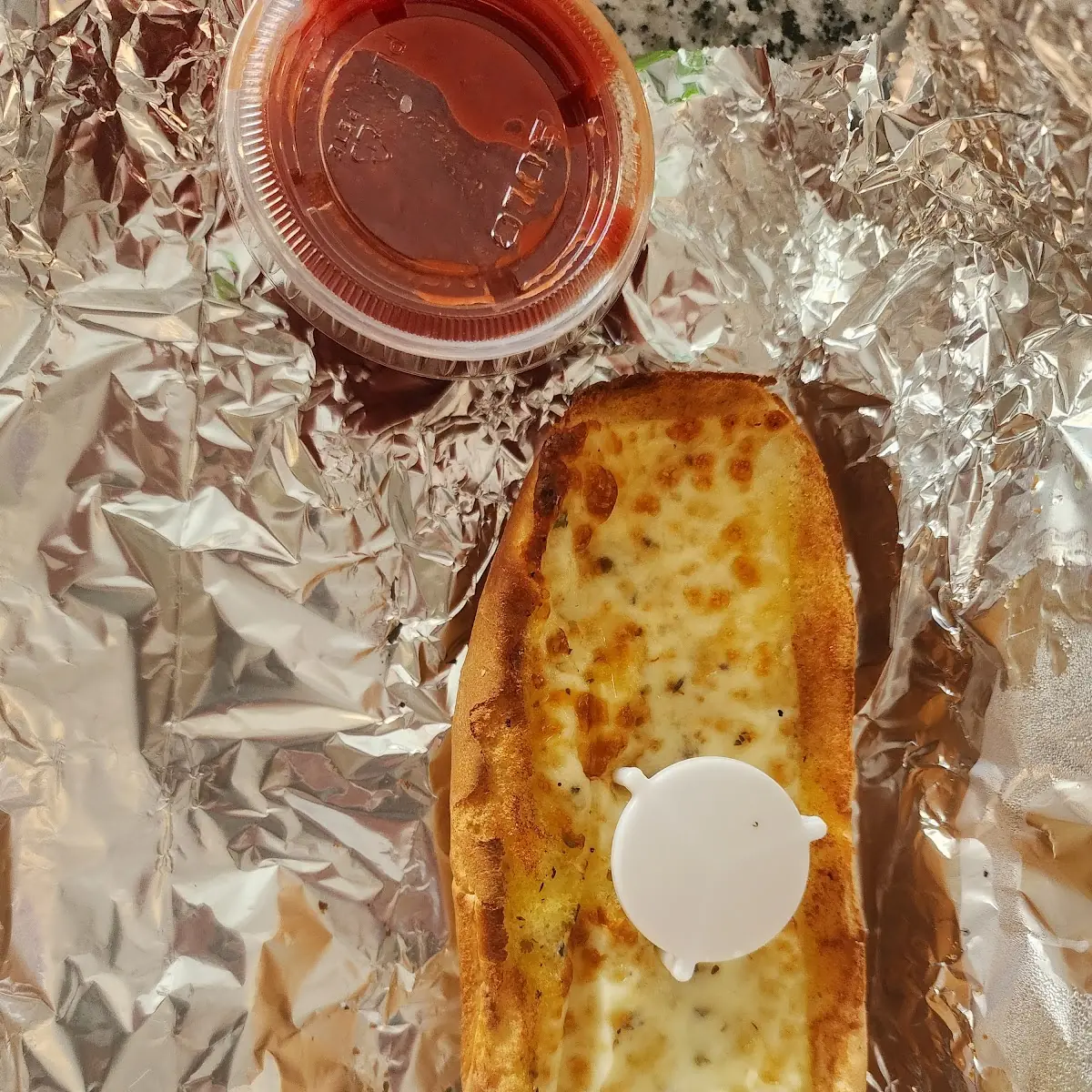 Garlic Bread with Cheese