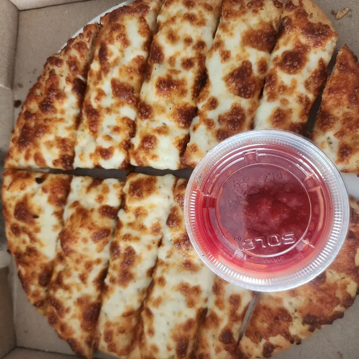White Pizza