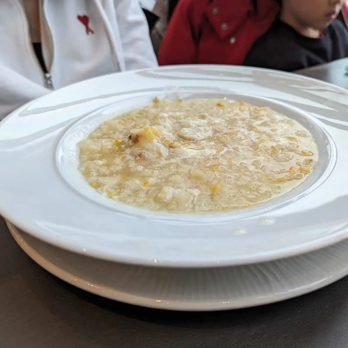 Fish Maw Crab and Corn Soup