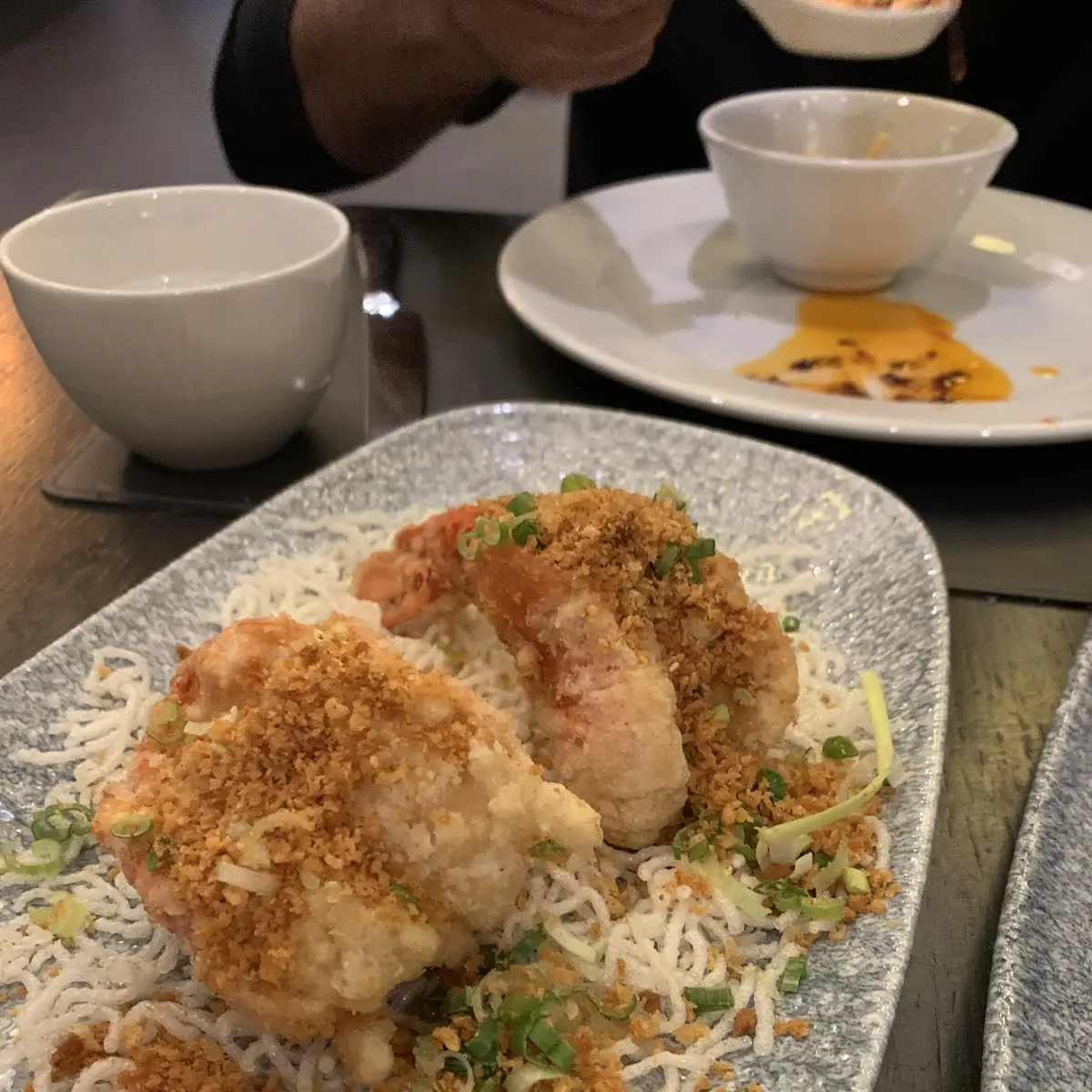 King Prawn Hong Kong Style