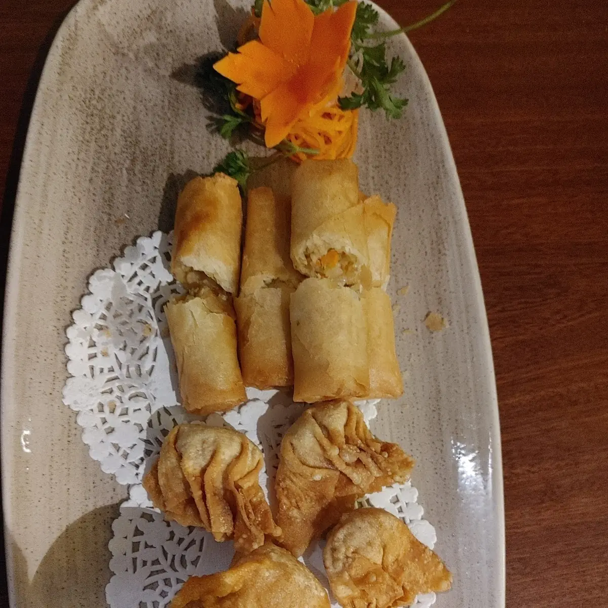 Spring Roll Deep Fried