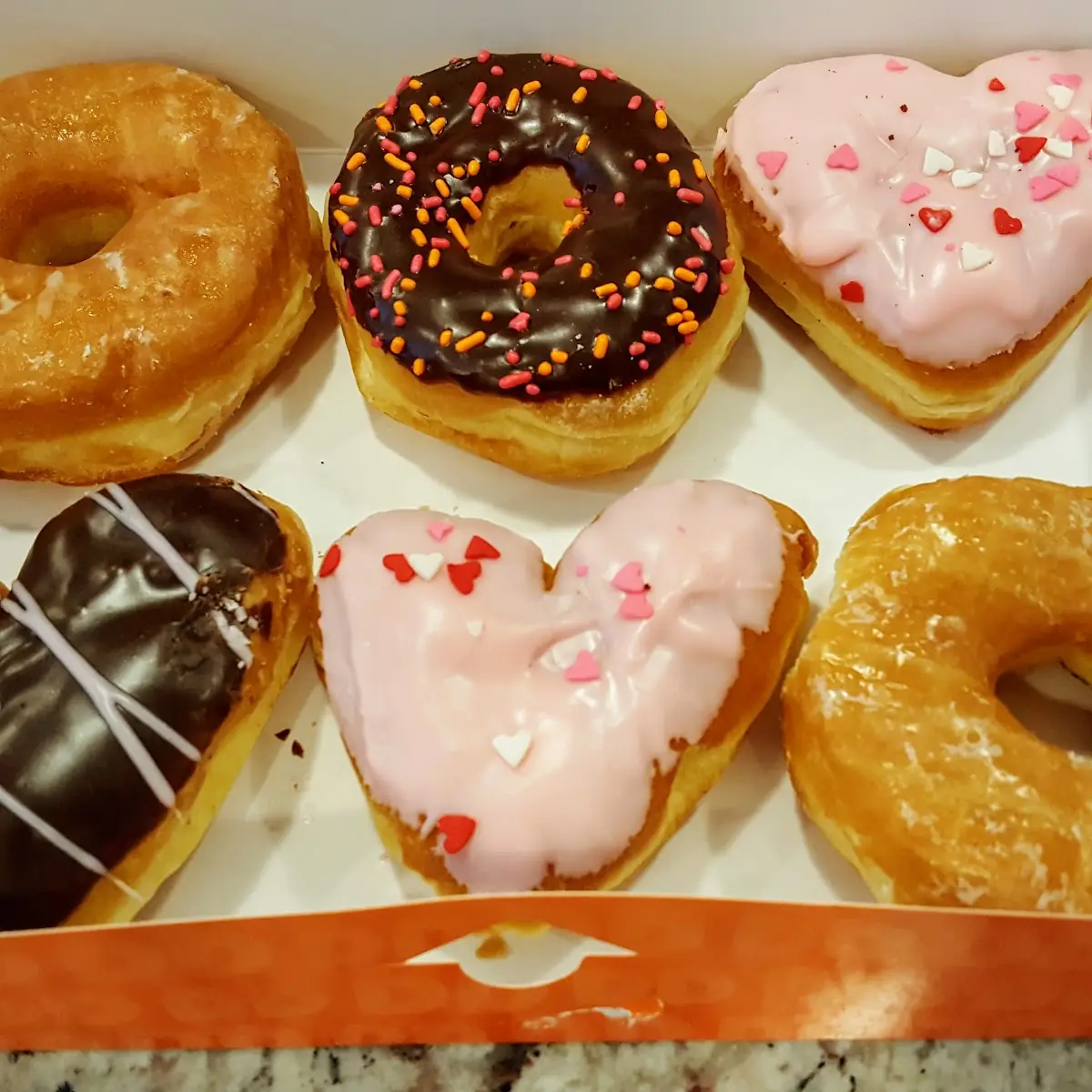 Valentine's Day Donuts