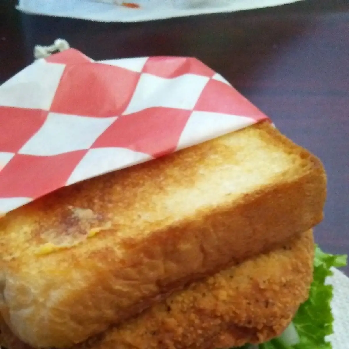 Chicken Fried Steak Sandwich