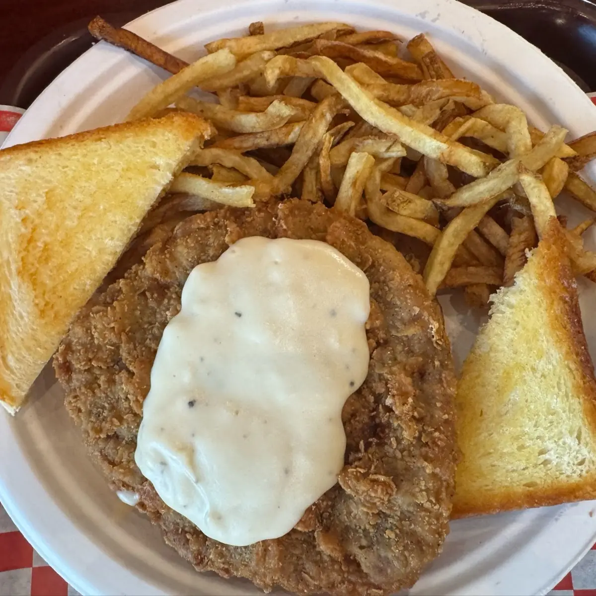 Chicken Fried Steak with Gravy
