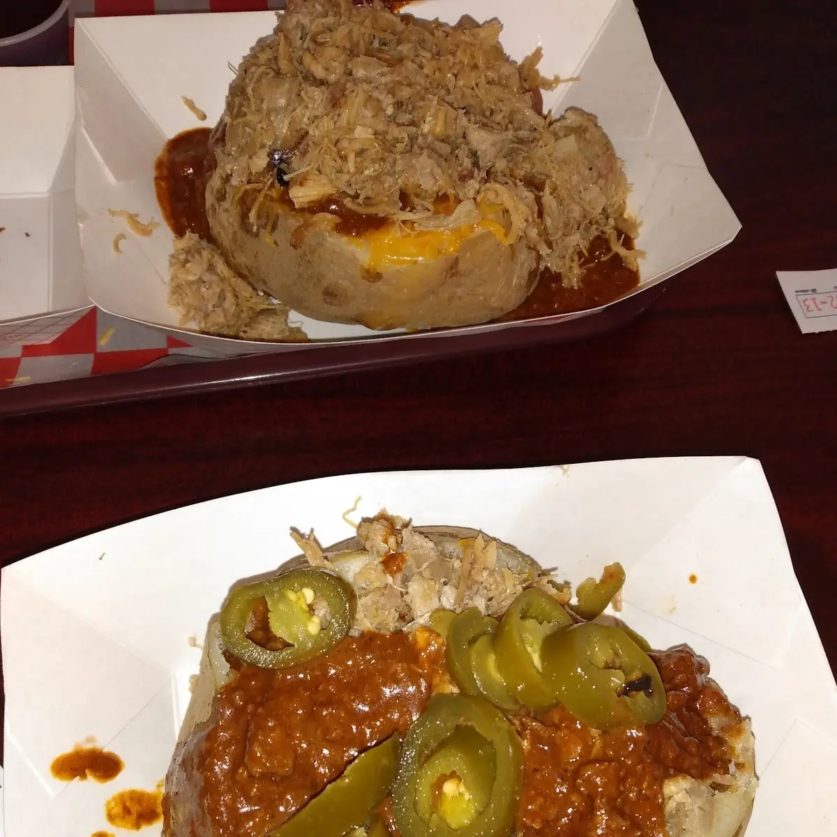 Loaded Baked Potato