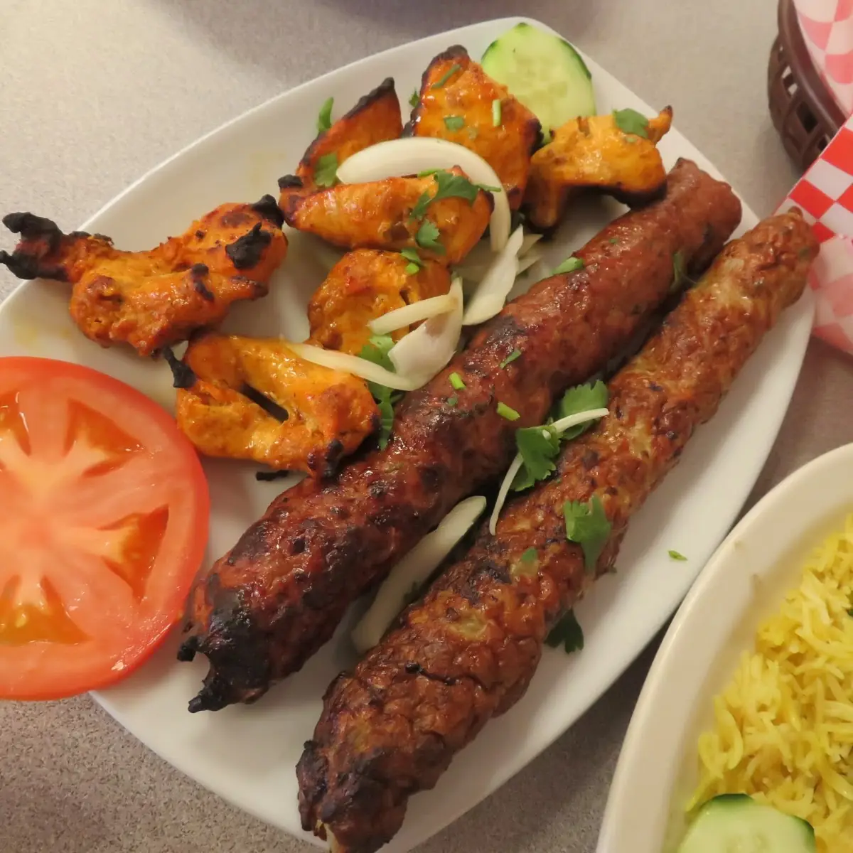Chicken Tikka Leg