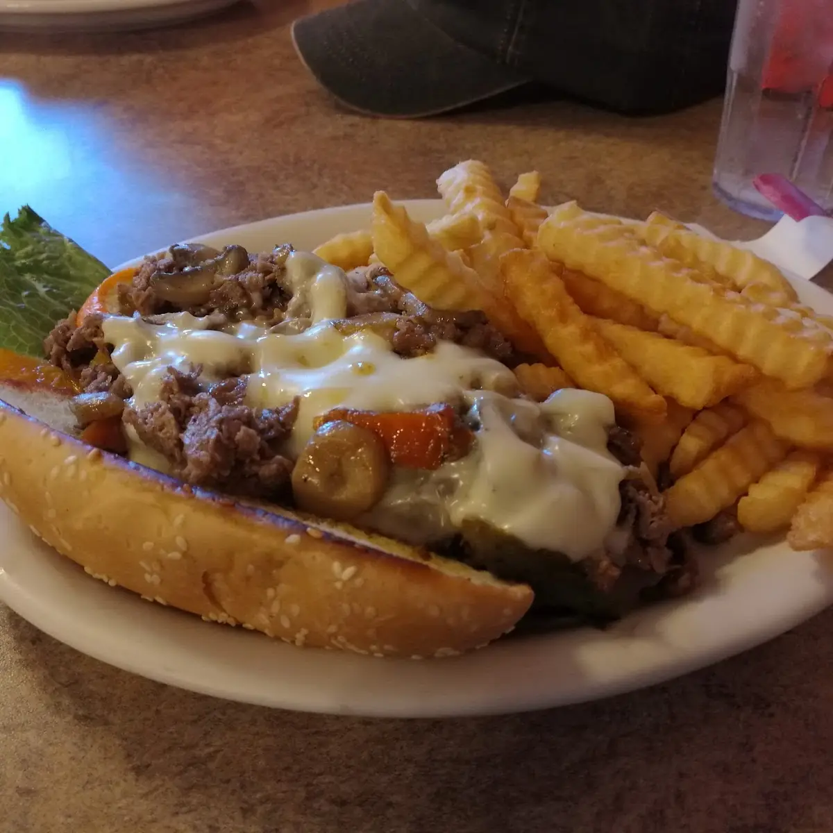 Philly Cheese Steak