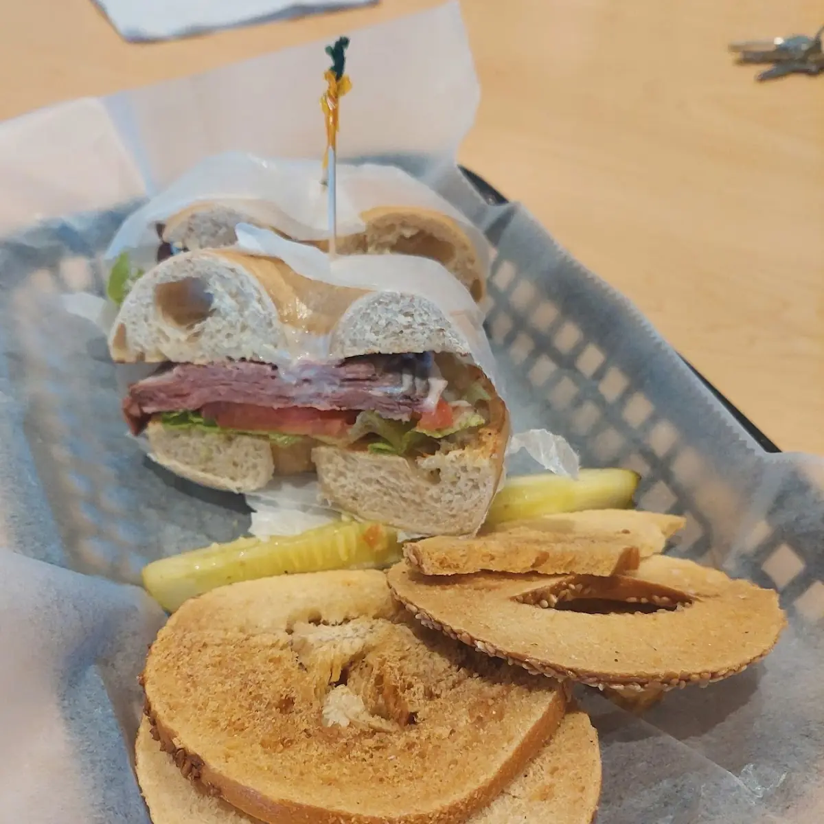 Kick N Roast Beef Sandwich