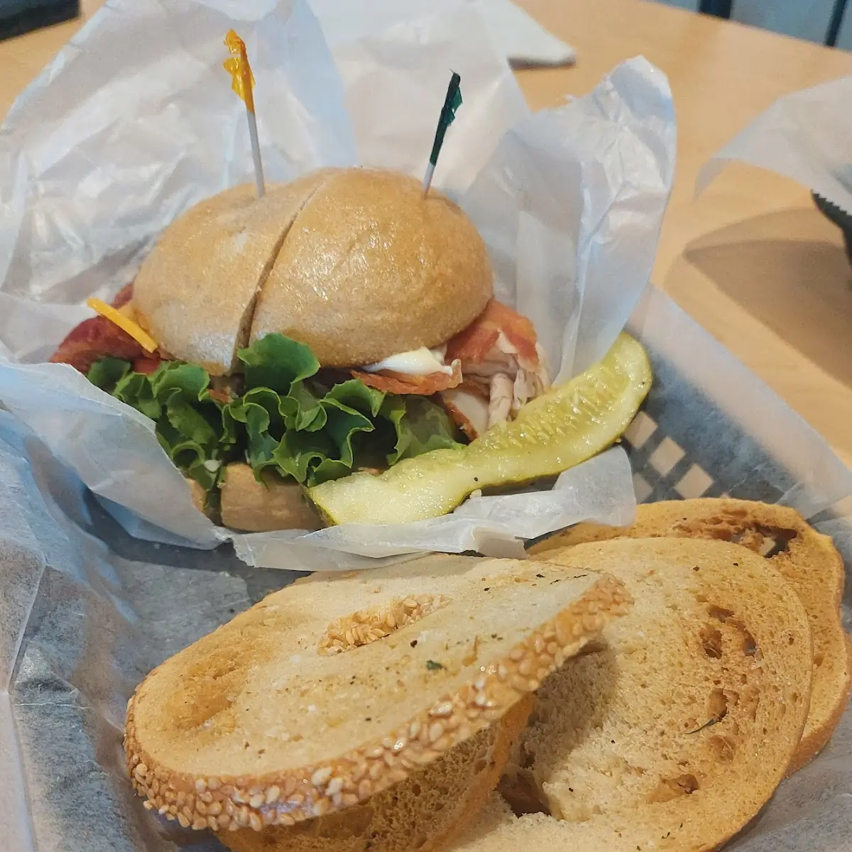Turkey Club Sandwich