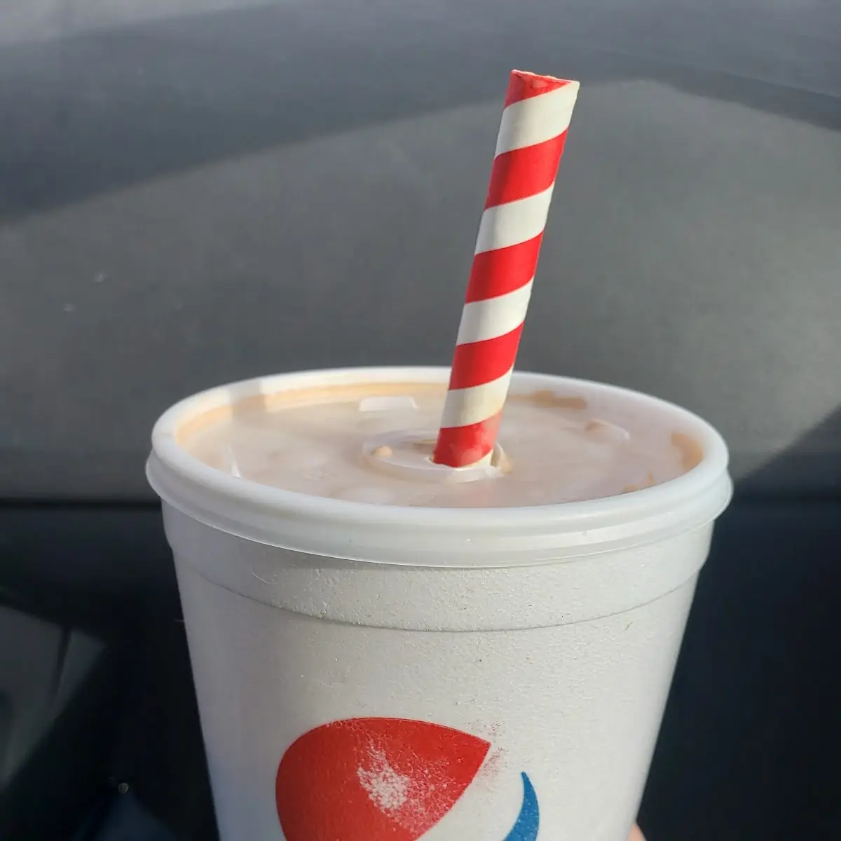 Large Peanut Butter Chocolate Shake
