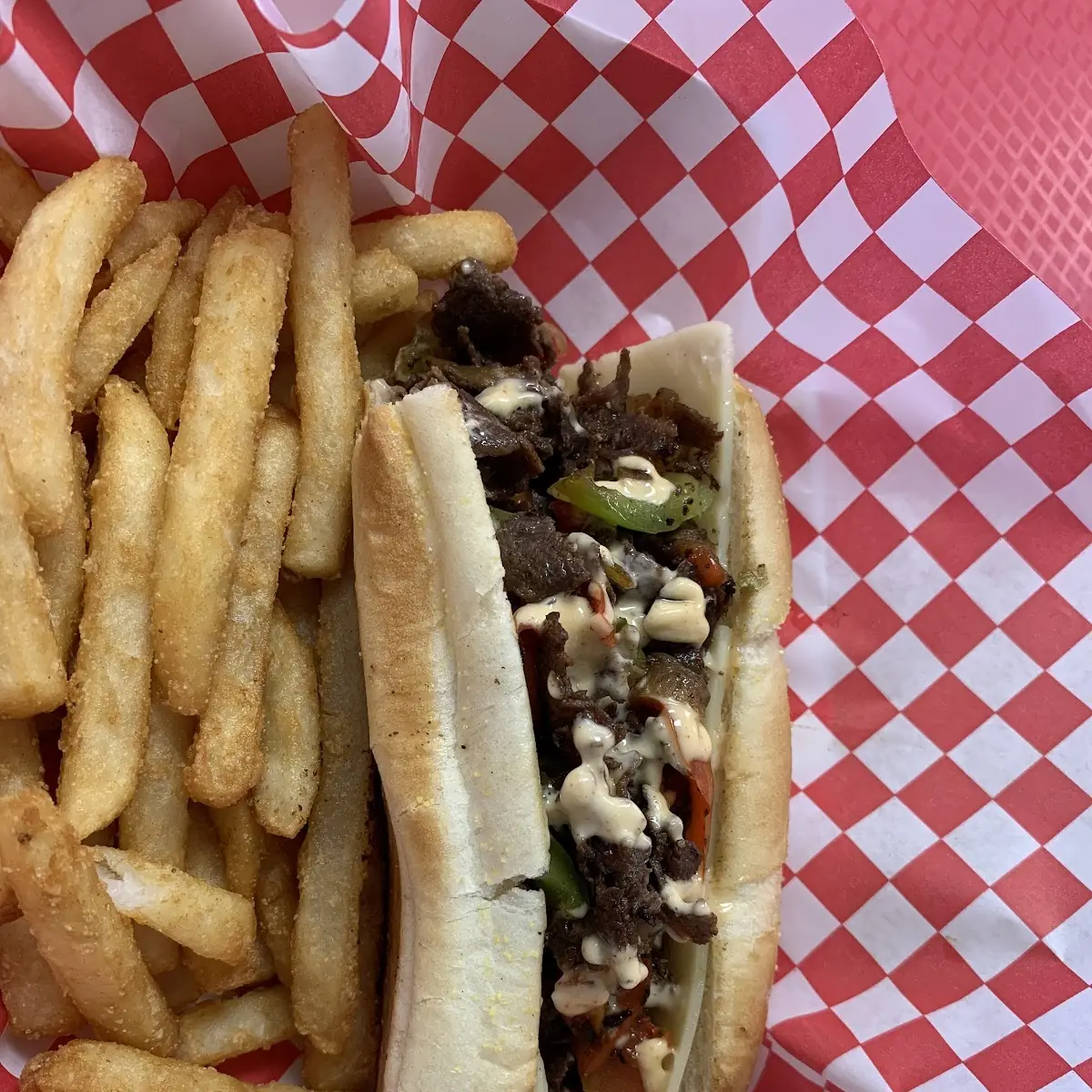 Philly Cheese Steak