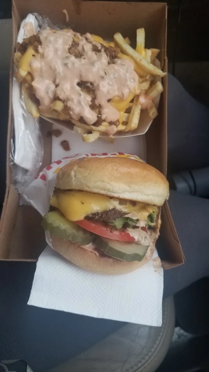 Cheeseburger Combo