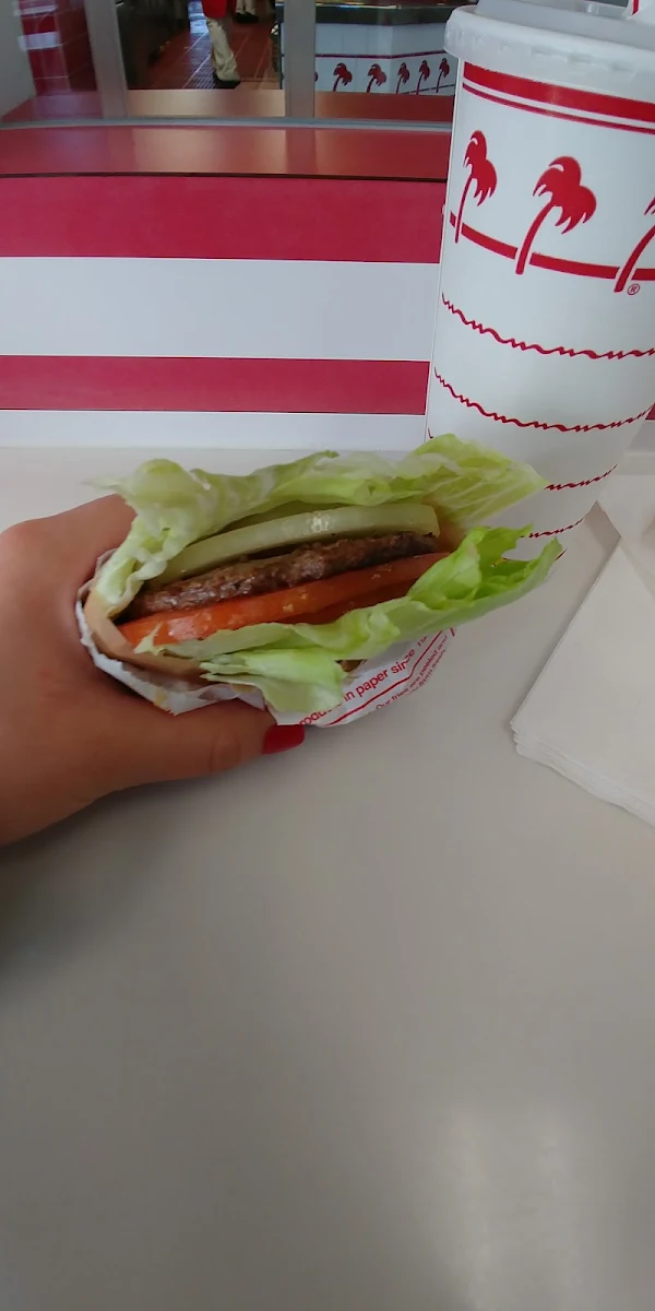 Protein Burger