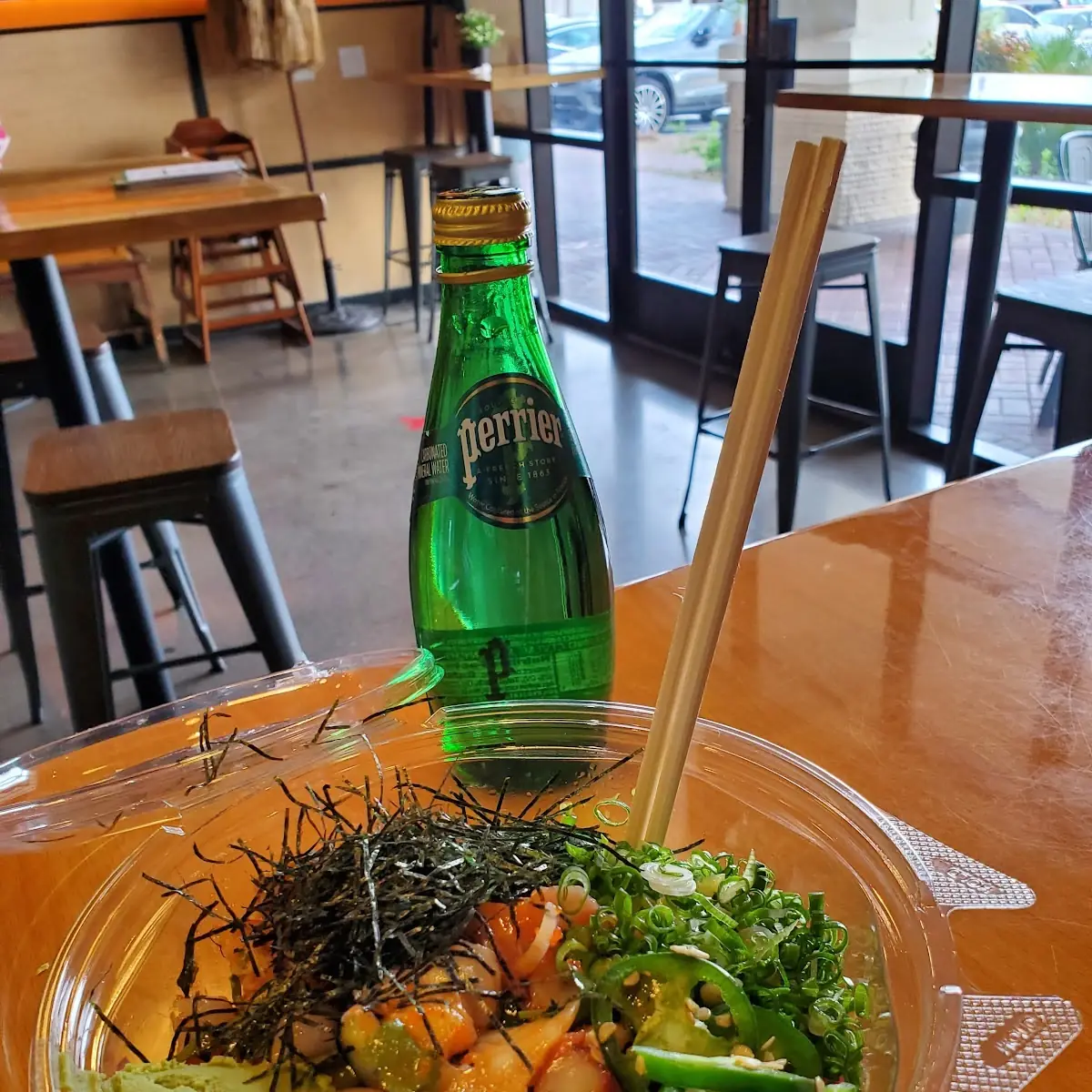 Poke Bowl with Brown Rice
