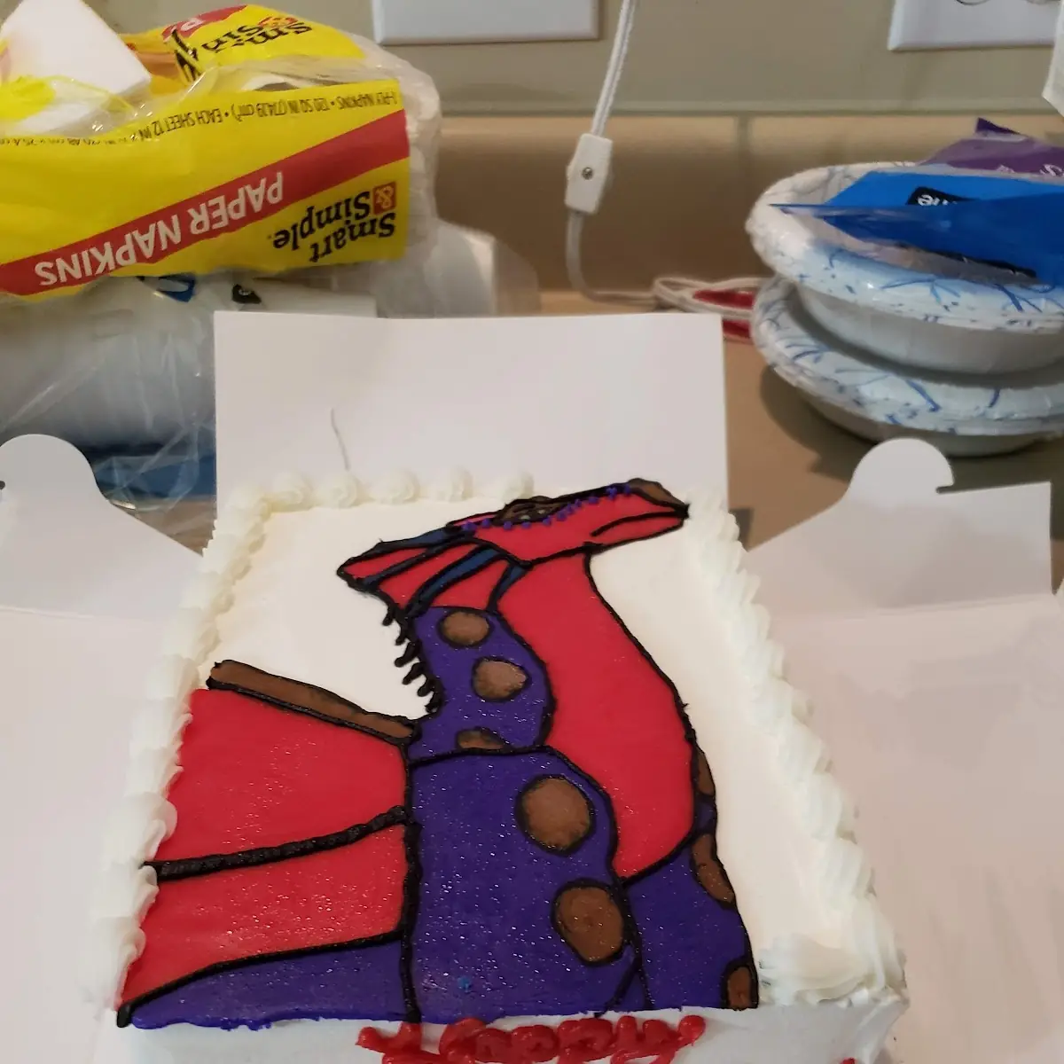 America's Birthday Cake