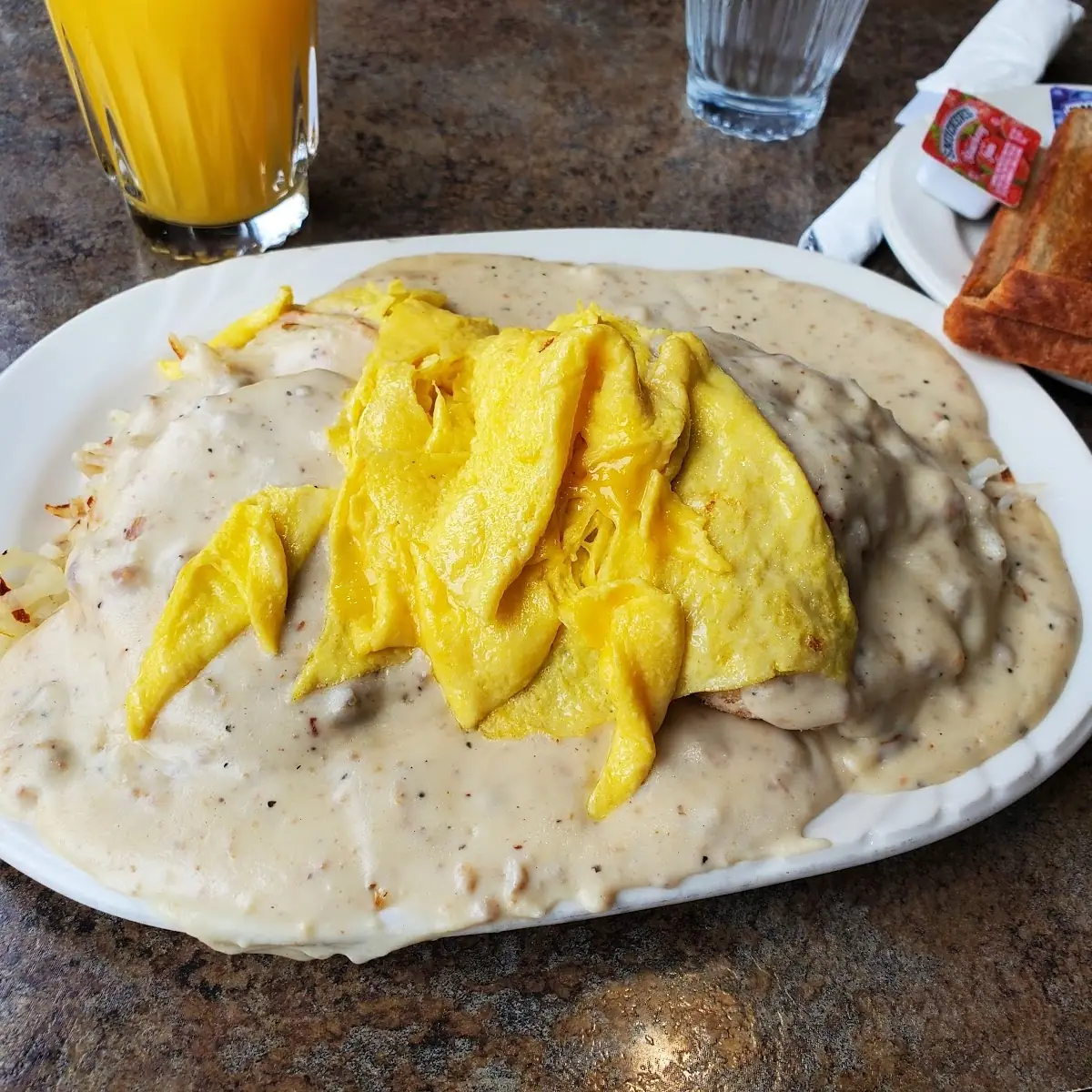 Meat Lover's Omelet
