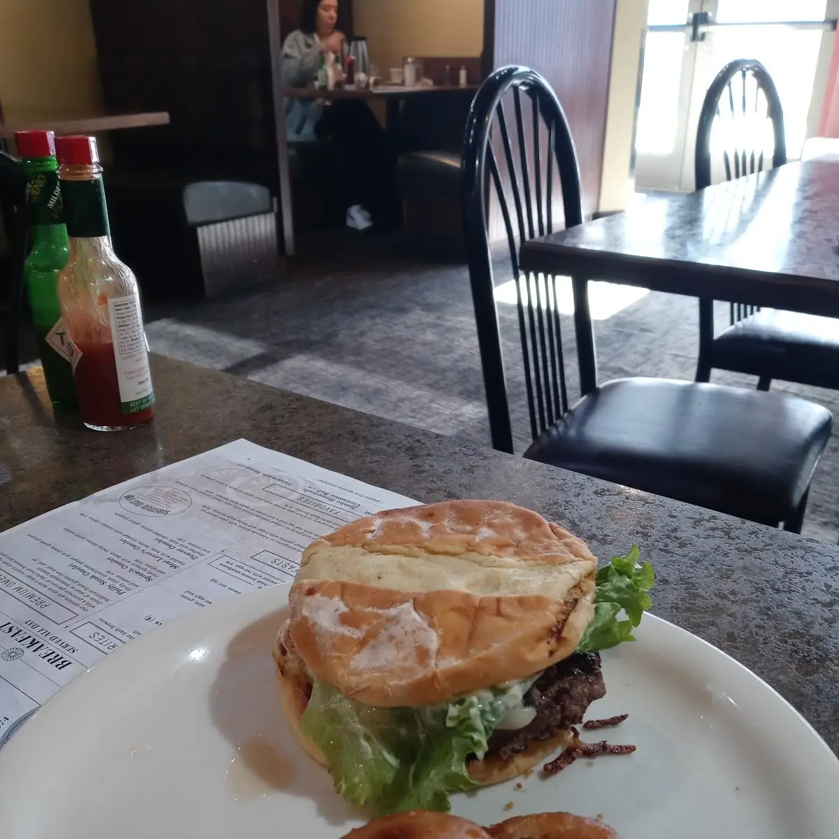 Mushroom Burger