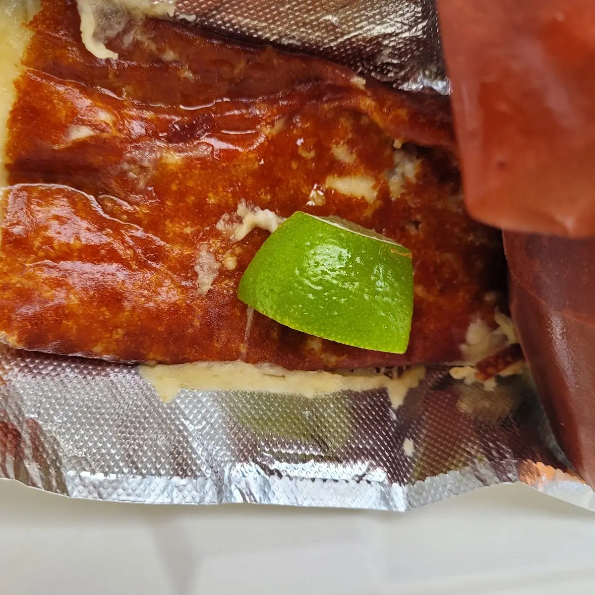 Grilled Queso with Salsa Verde