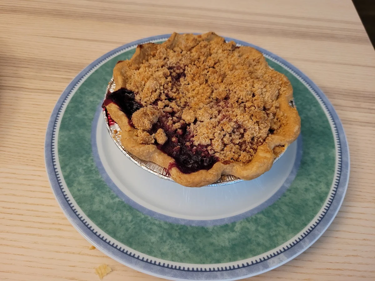 Mixed Berry Pie