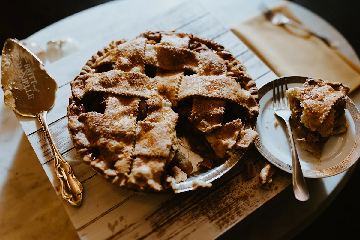 Salted Caramel Apple Pie