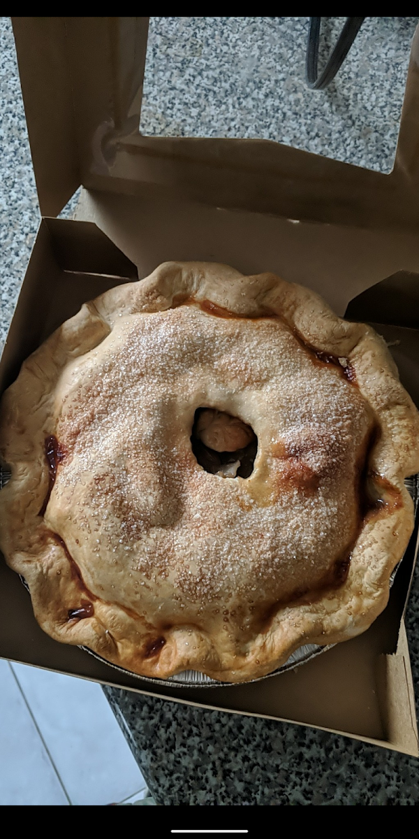 Vegan Apple Pie