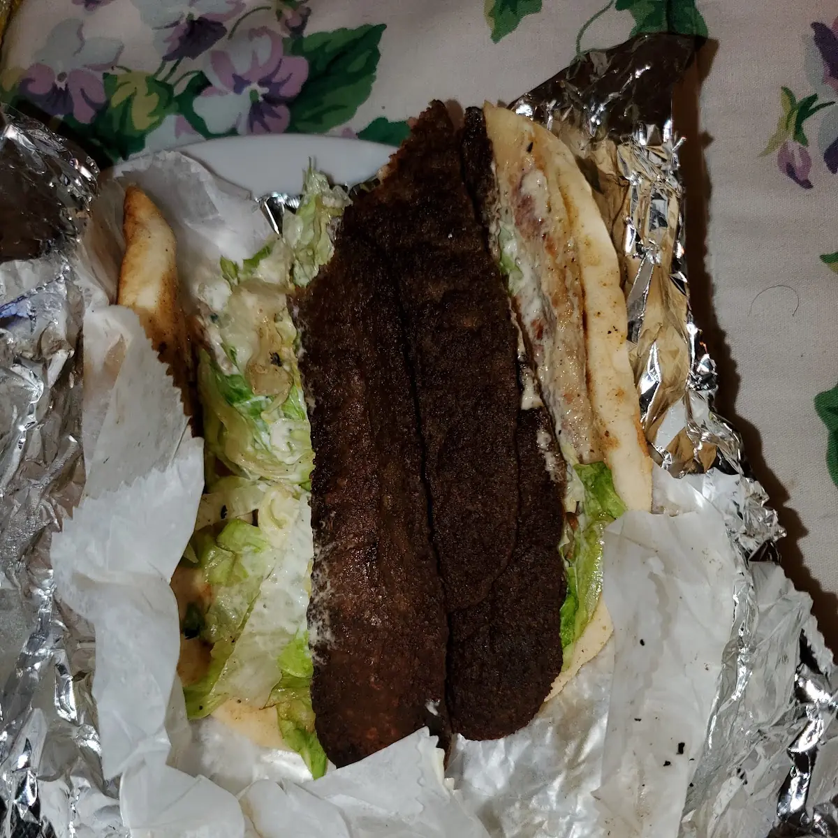 Gyro Sandwich