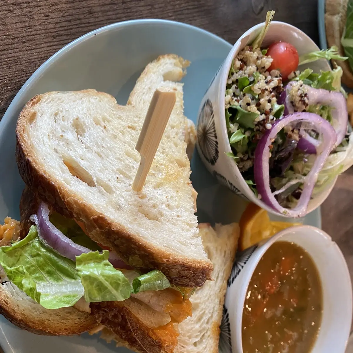 Turkey Club Sandwich