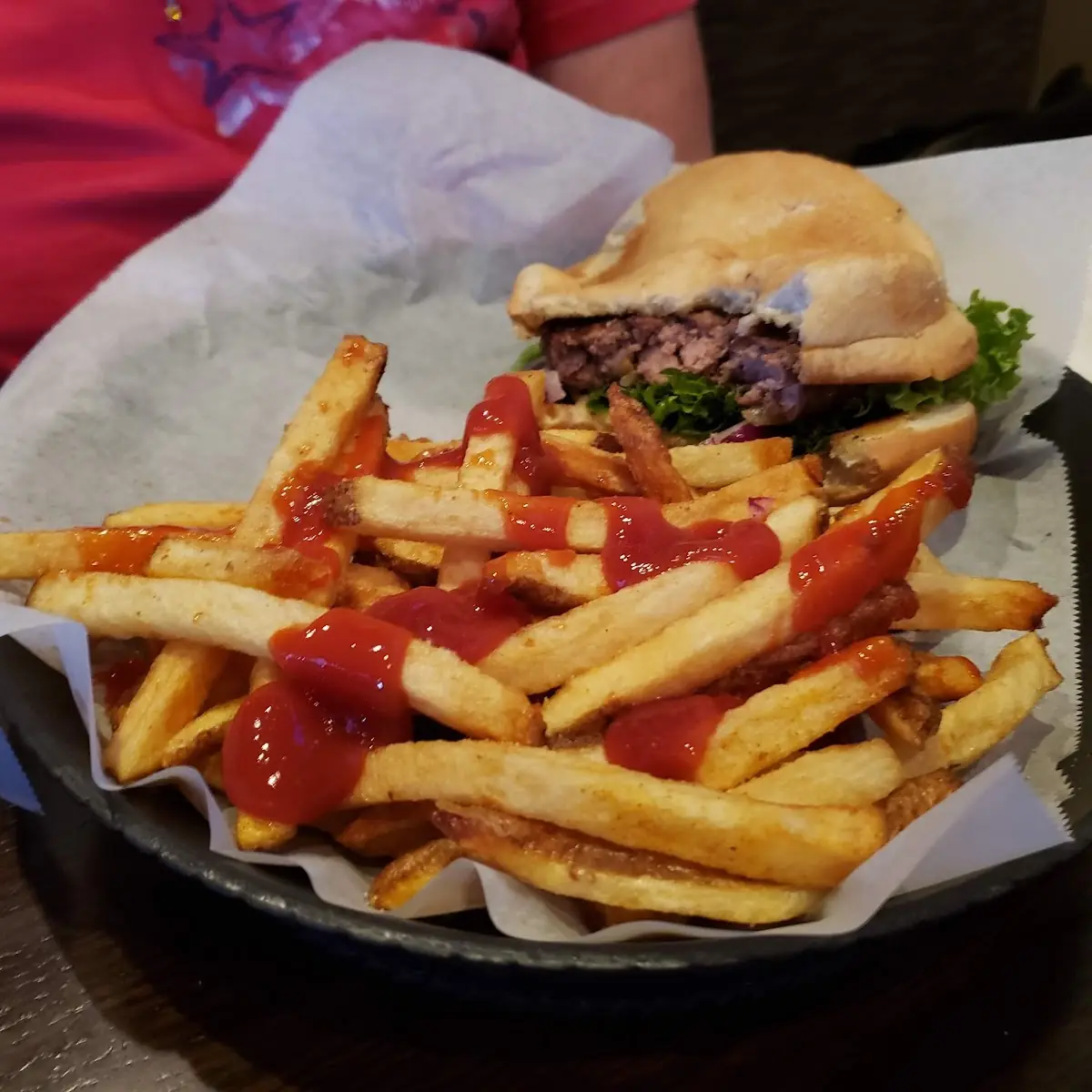 Mac and Cheese Burger