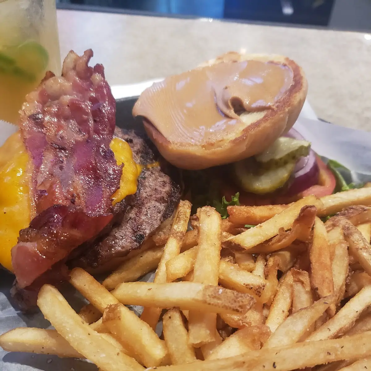Peanut Butter Burger