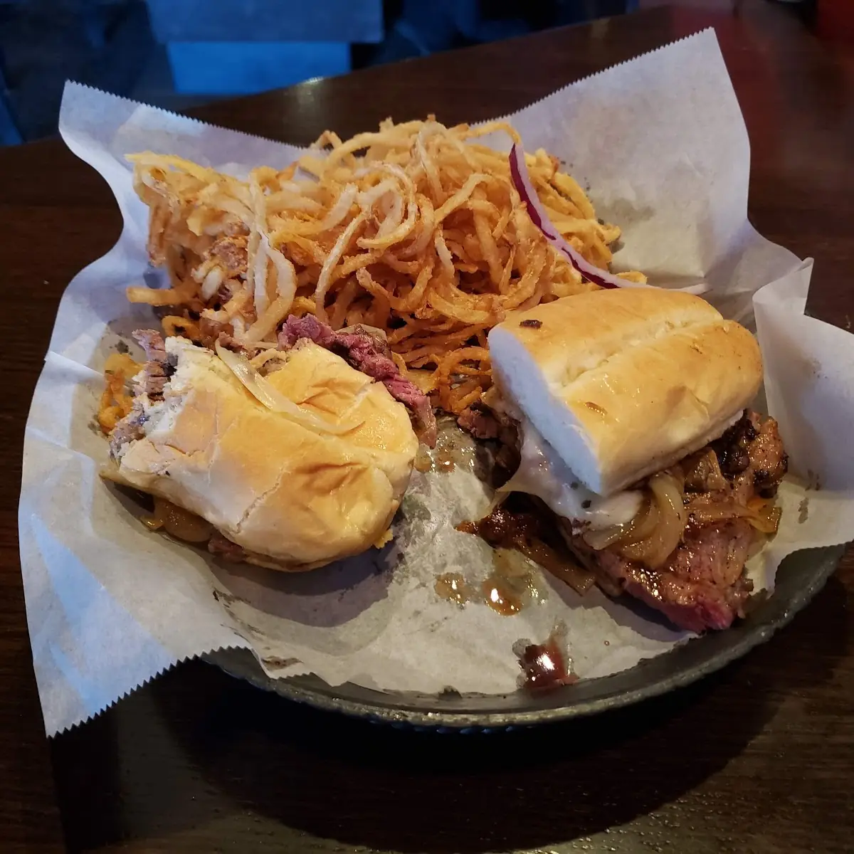 Ribeye Steak Sandwich