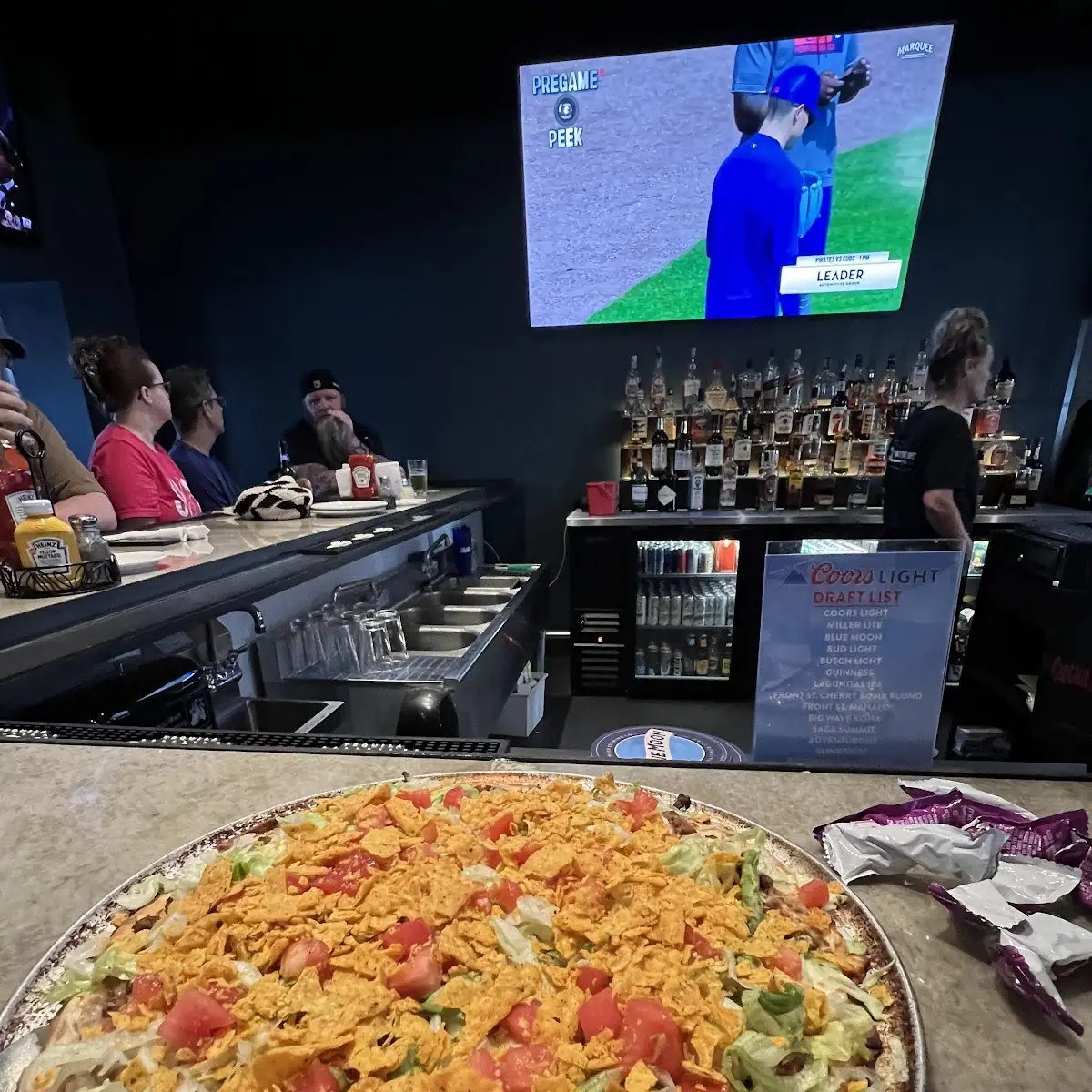 Taco Pizza