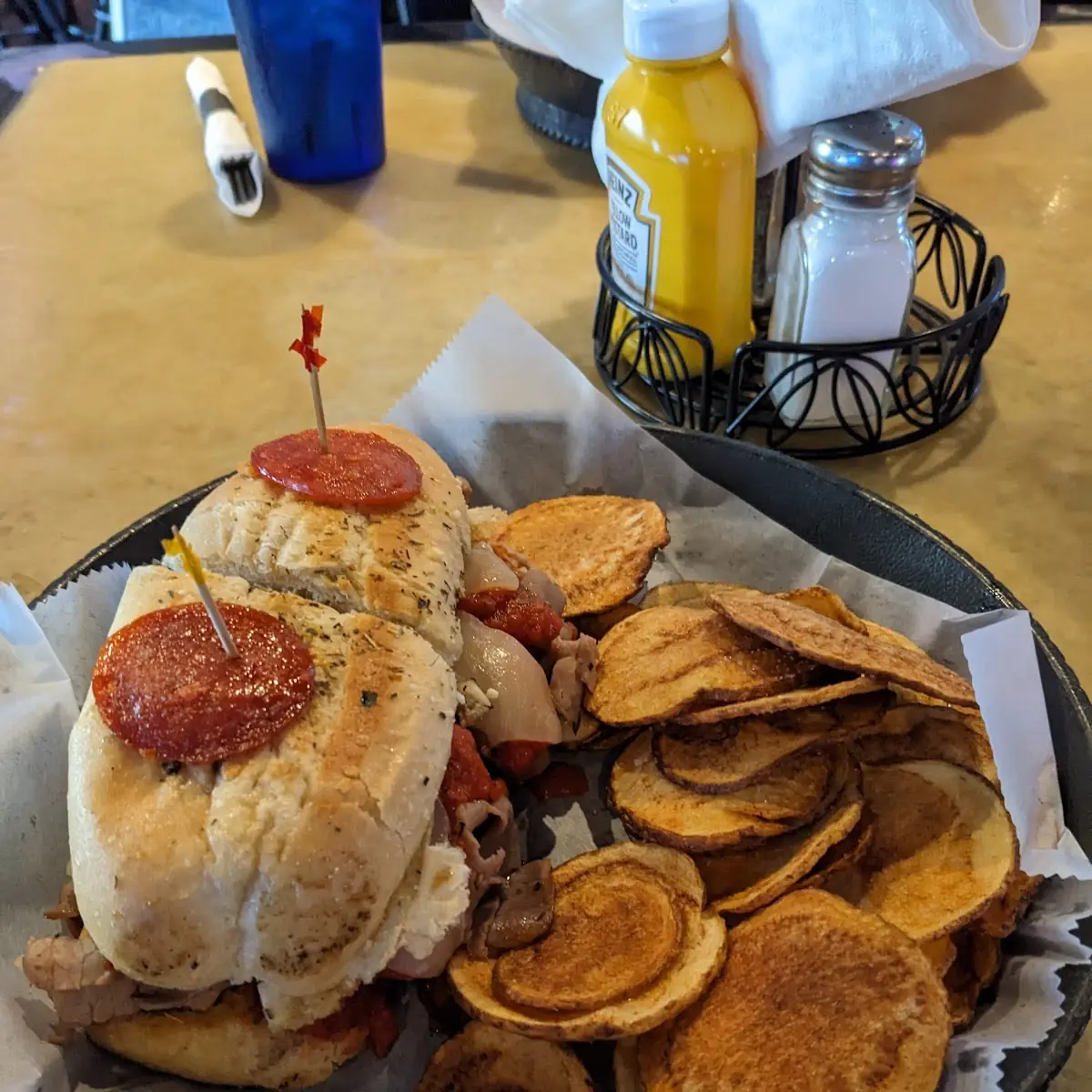 The Italian Sandwich