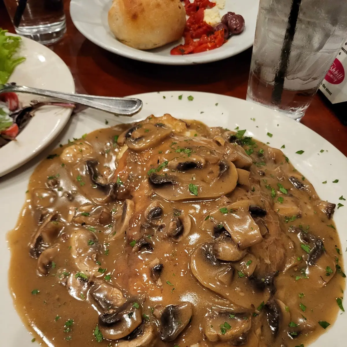 Chicken Marsala