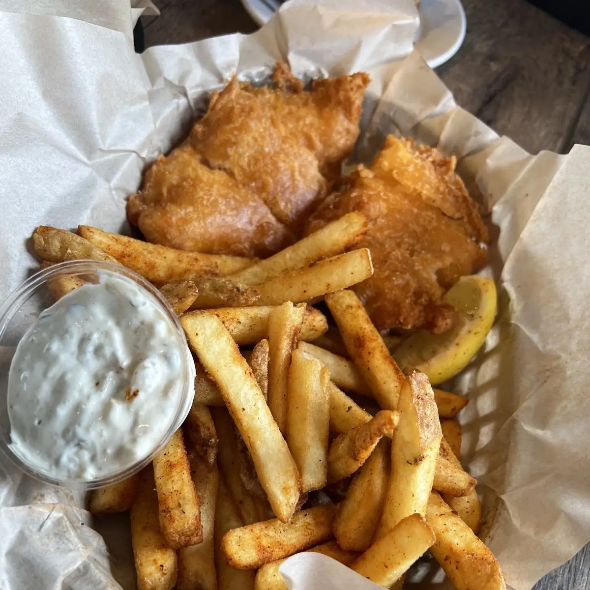 Fish and Chips