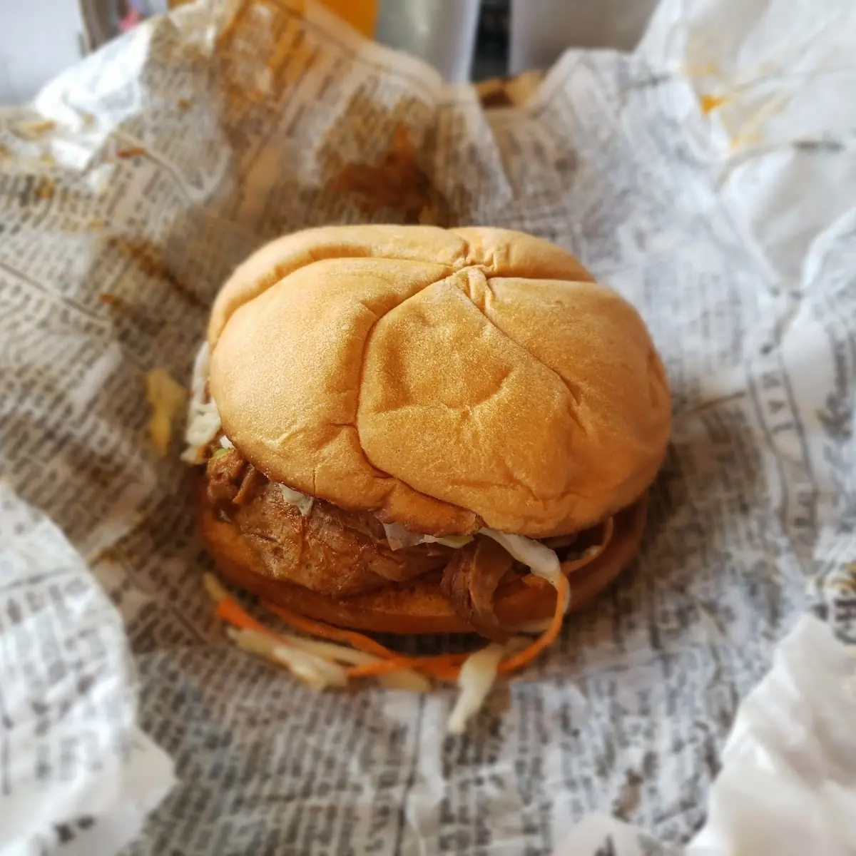 Pulled Pork Sandwich